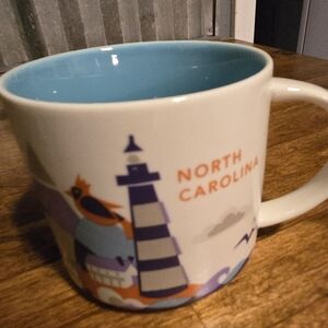 Starbucks You Are Here North Carolina Collector Mug